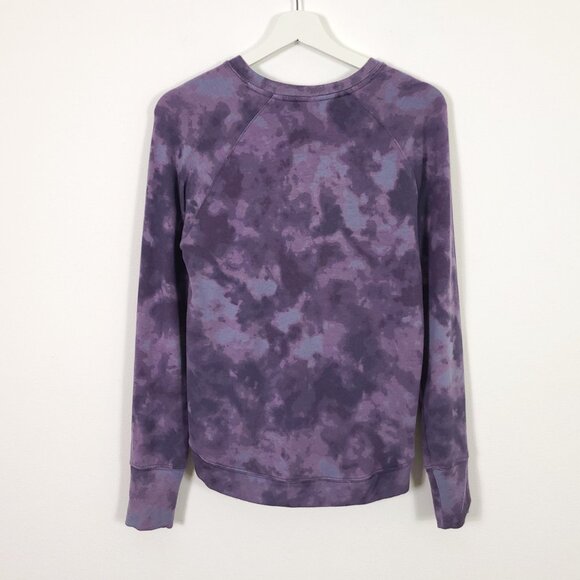 Athleta Purple Pullover Sweatshirt - Picture 8 of 9